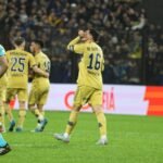 Festejo Merentiel Boca vs Platense Clausura 2026
