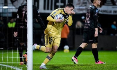 Festejo Miguel Merentiel Boca vs Platense Clausura 2026