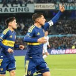 Festejo Miguel Merentiel Boca vs Racing Clausura 2026