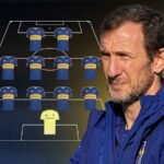Formación Boca Juniors 1182026