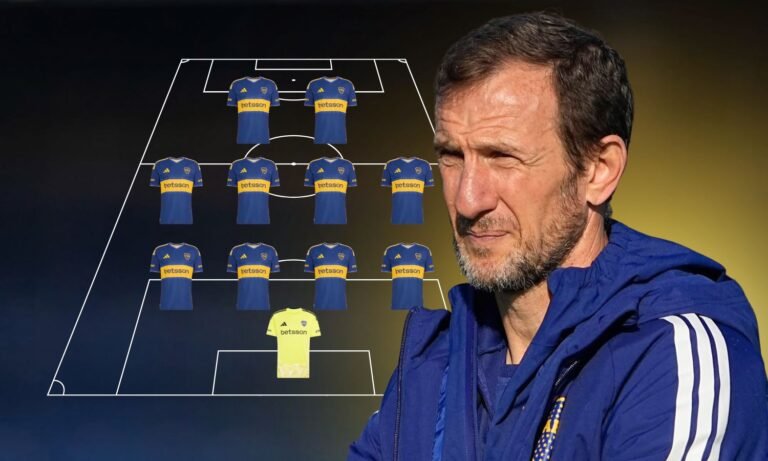 Formación Boca Juniors 1182026