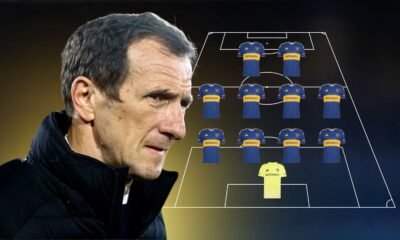 Formación Boca Juniors