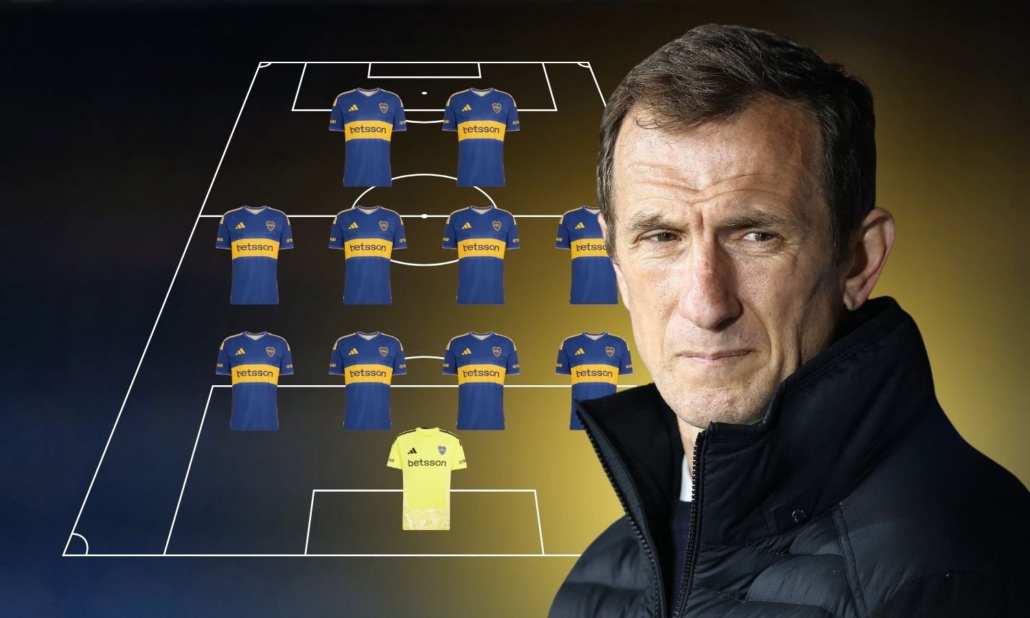 Formación Boca Juniors