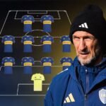 Formación Boca Juniors vs Racing