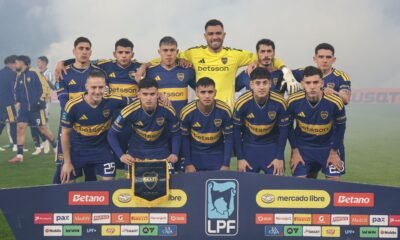 Formación inicial Boca vs Racing Clausura 2026