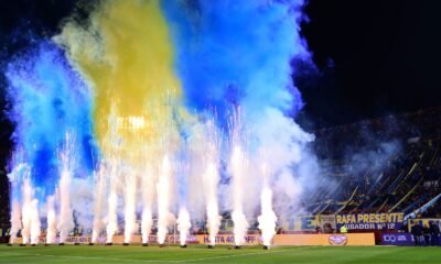 Hinchas Boca Juniors en el Ducó