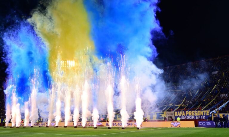 Hinchas Boca Juniors en el Ducó