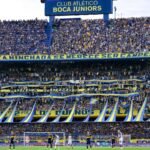 Hinchas Boca en La Bombonera