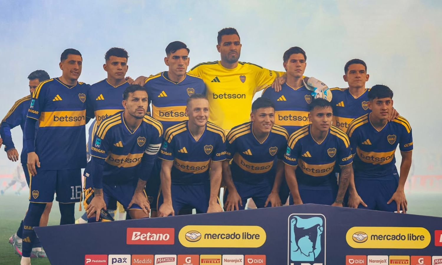 Iniciales Boca vs Estudiantes Clausura 2026