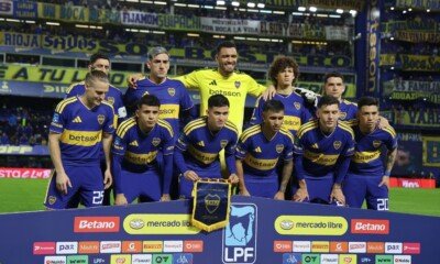 Iniciales Boca vs Lanús Clausura 2026