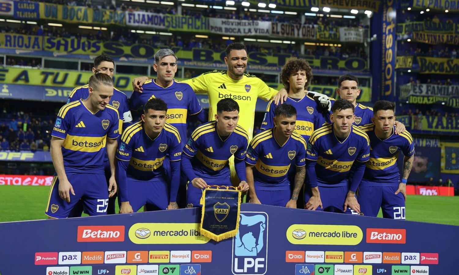 Iniciales Boca vs Lanús Clausura 2026