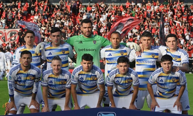 Iniciales Boca vs Newells Clausura 2026