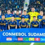 La formación inicial de Boca vs Recoleta