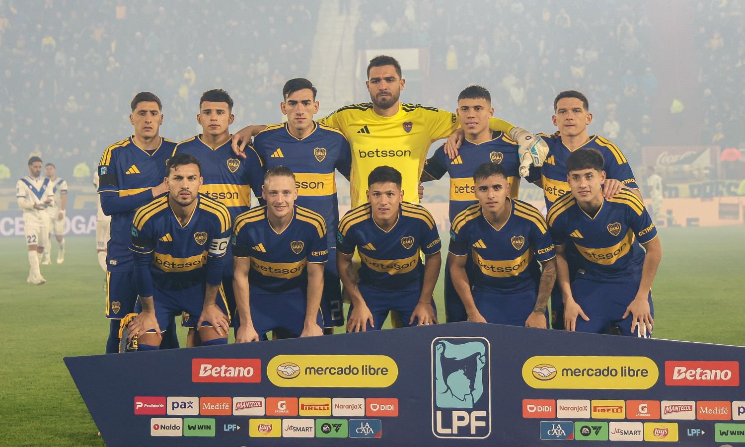 Iniciales Boca vs Velez Clausura 2026
