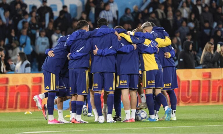 Jugadores Boca