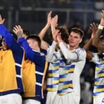 Jugadores post Recoleta vs Boca Sudamericana 2026