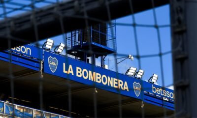 La Bombonera, estadio de Boca Juniors