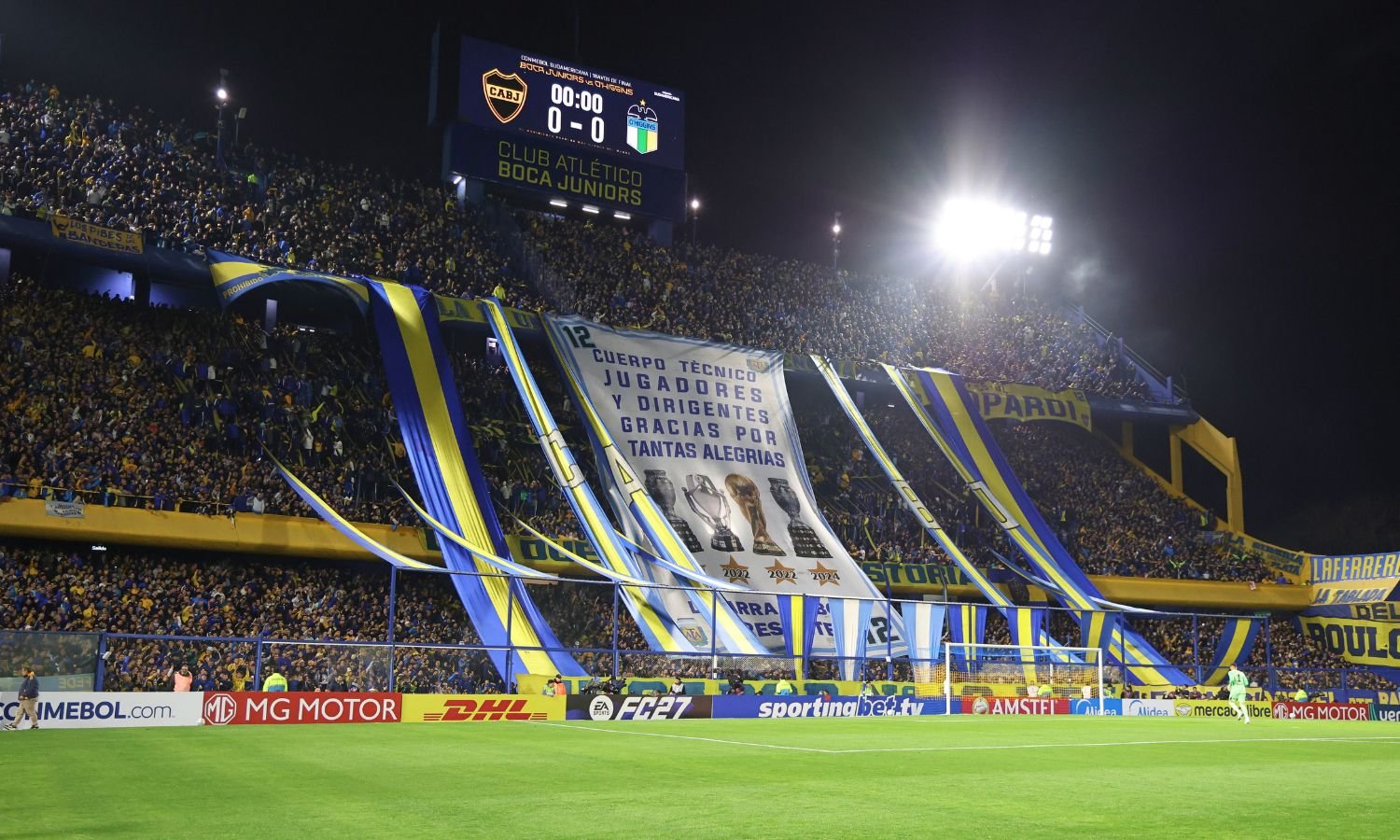 La Bombonera hinchas Boca