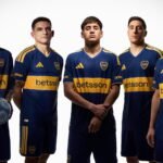 Lanzamiento oficial nueva camiseta titular Boca 2627