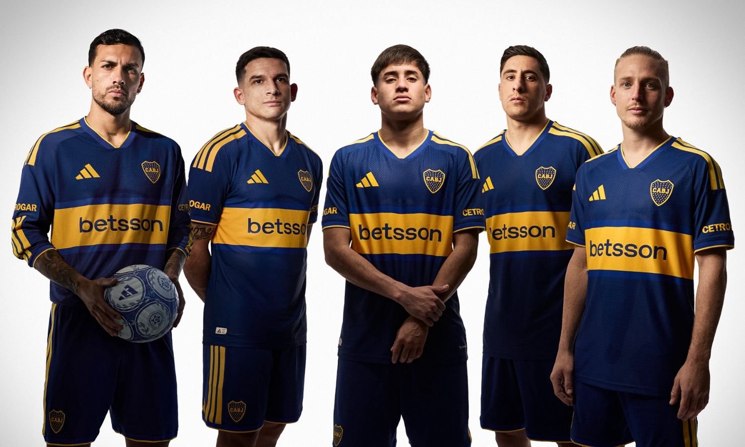 Lanzamiento oficial nueva camiseta titular Boca 2627