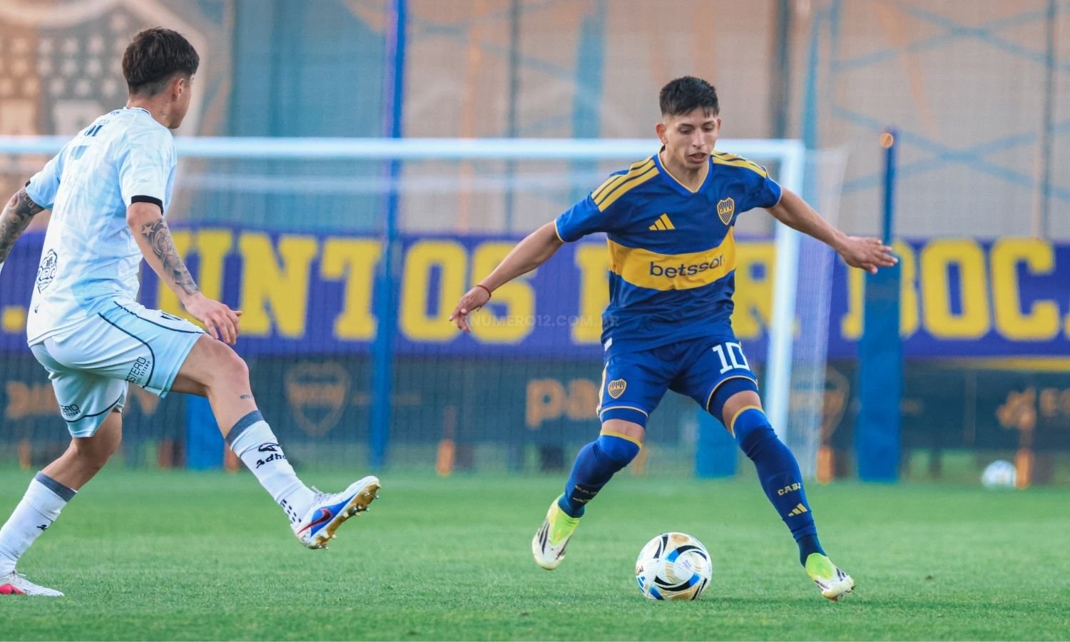 Lautaro Bianco reserva Boca 