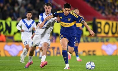Lautaro Blanco Boca vs Velez Clausura 2026