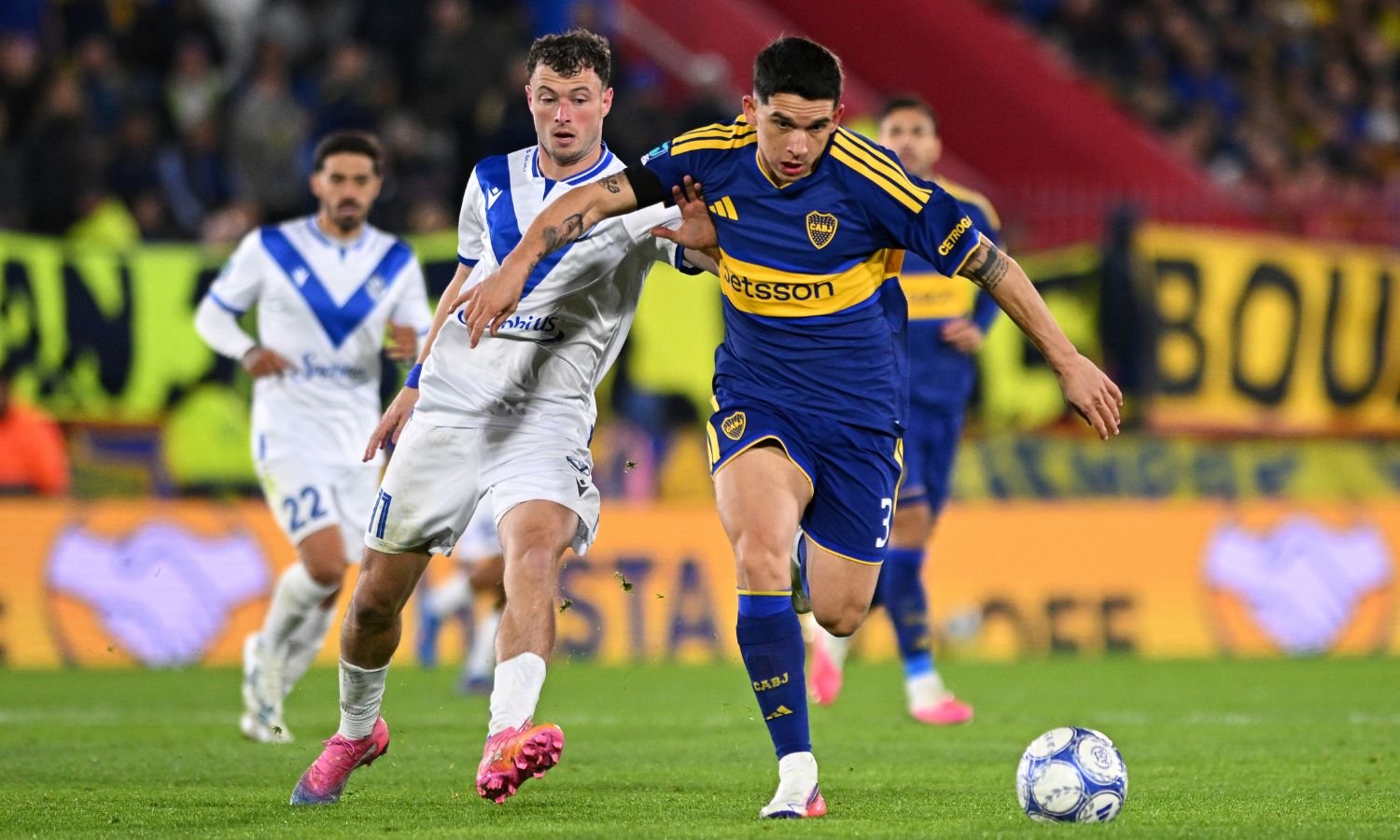 Lautaro Blanco Boca vs Velez Clausura 2026