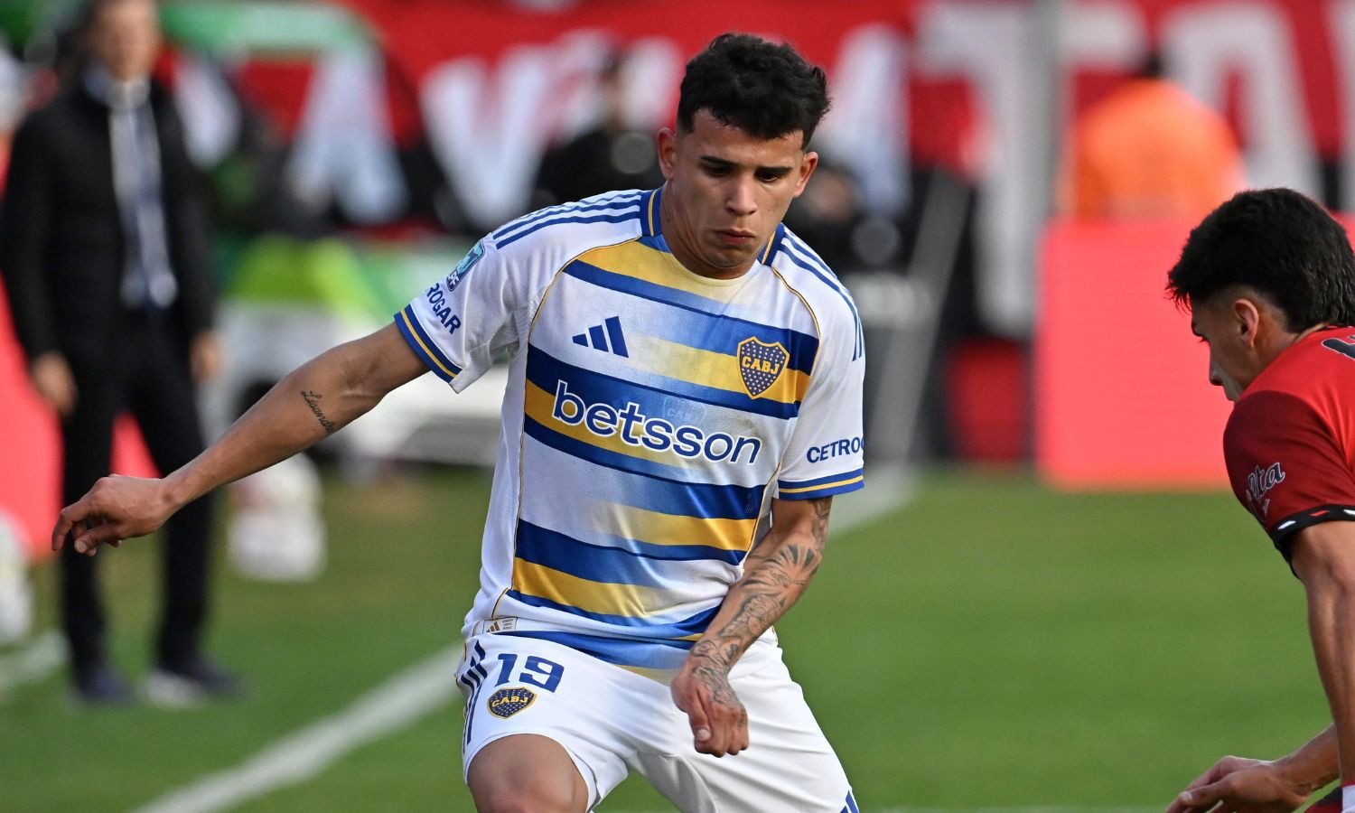 Leonel Flores Boca vs Newells Clausura 2026