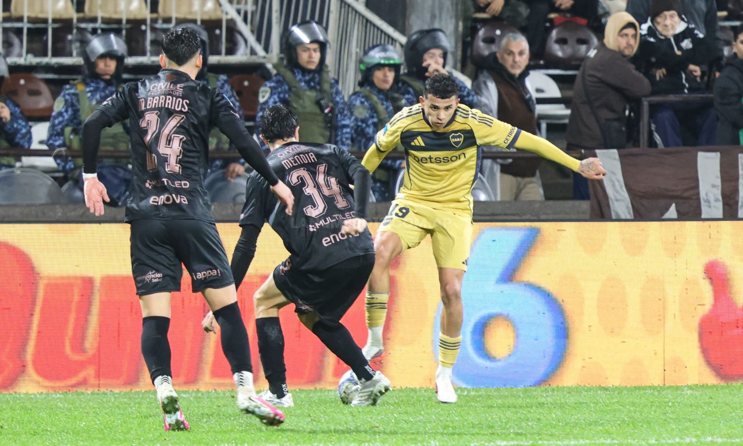 Leonel Flores Boca vs Platense Clausura 2026
