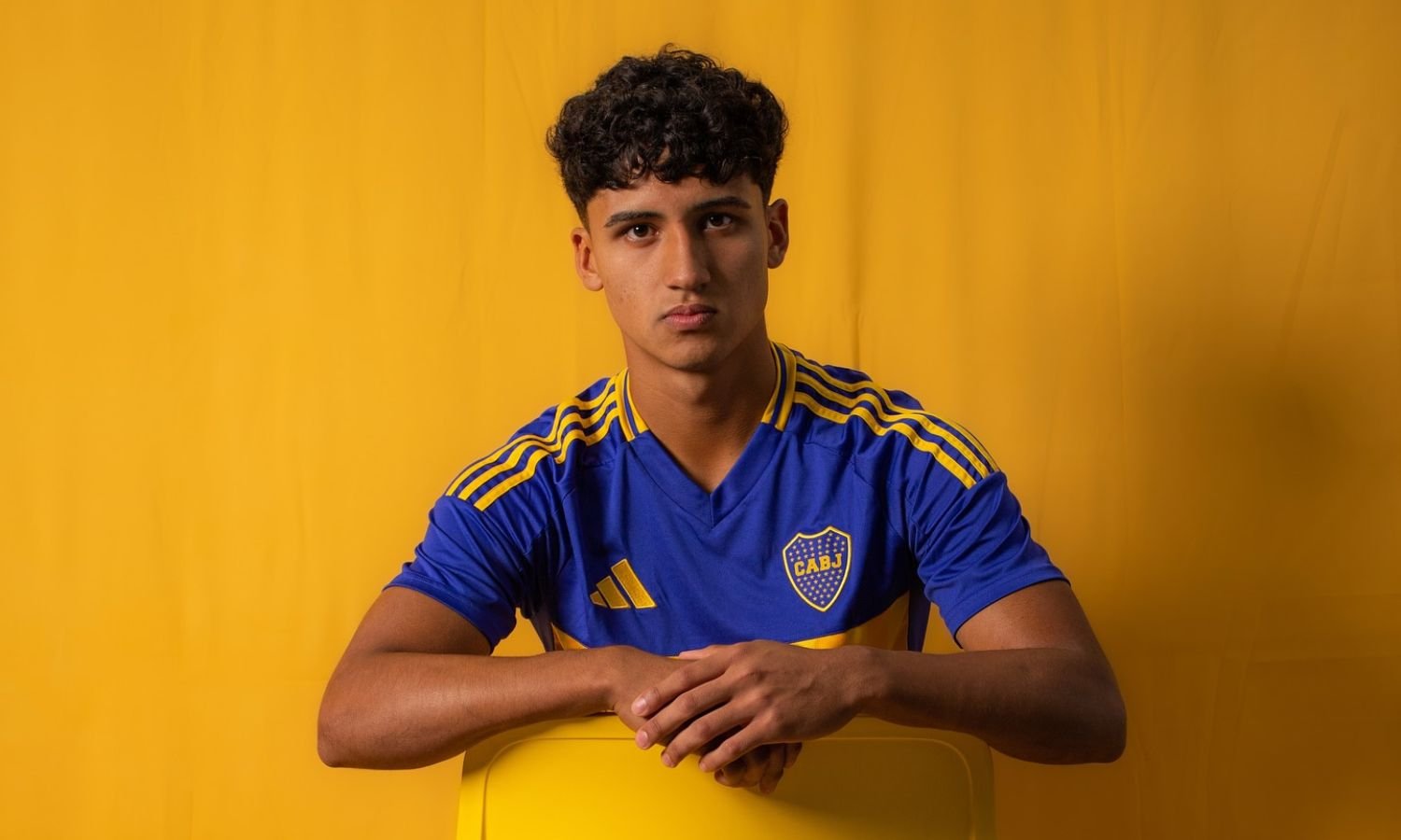 Matías Satas defensor central Boca reserva