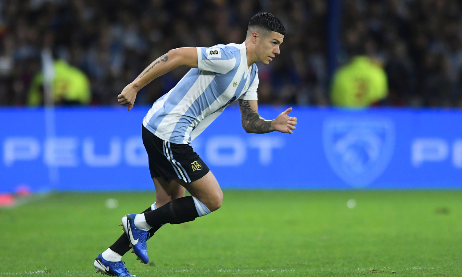 Nehuen Pérez Boca Selección Argentina La Bombonera