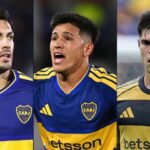 Paredes Lozano y Pellegrino lesionados Boca