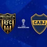 Recoleta vs Boca Copa Sudamericana 2026
