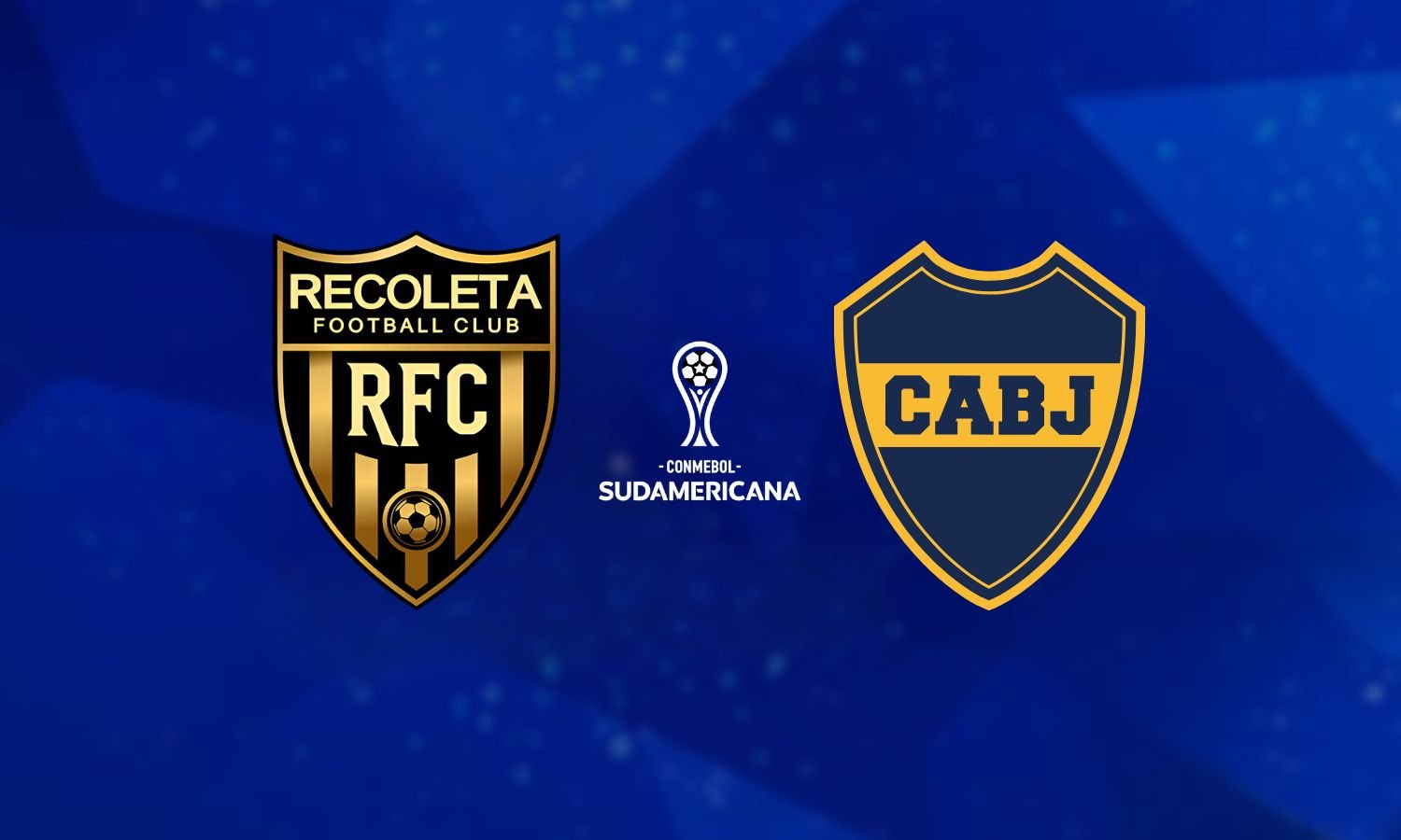 Recoleta vs Boca Copa Sudamericana 2026