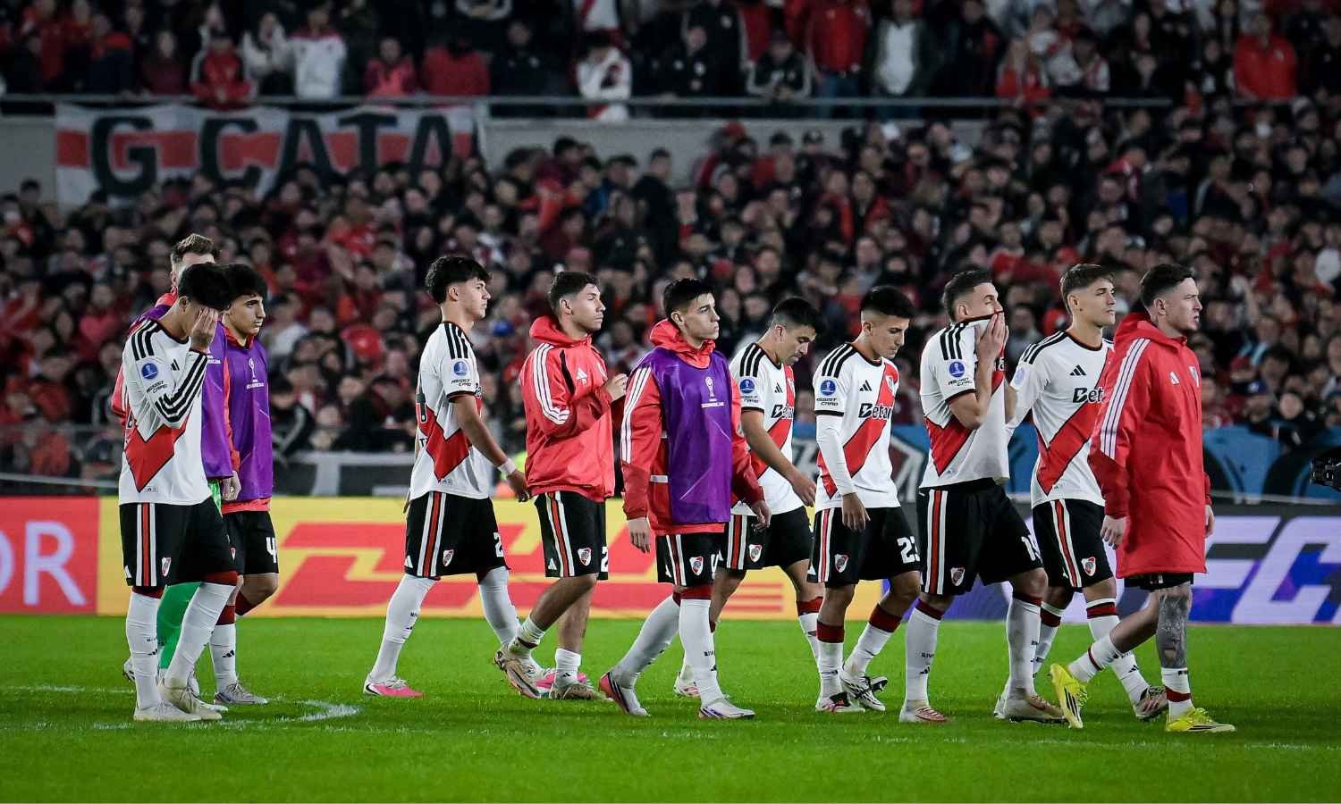 River eliminado de la Sudamericana