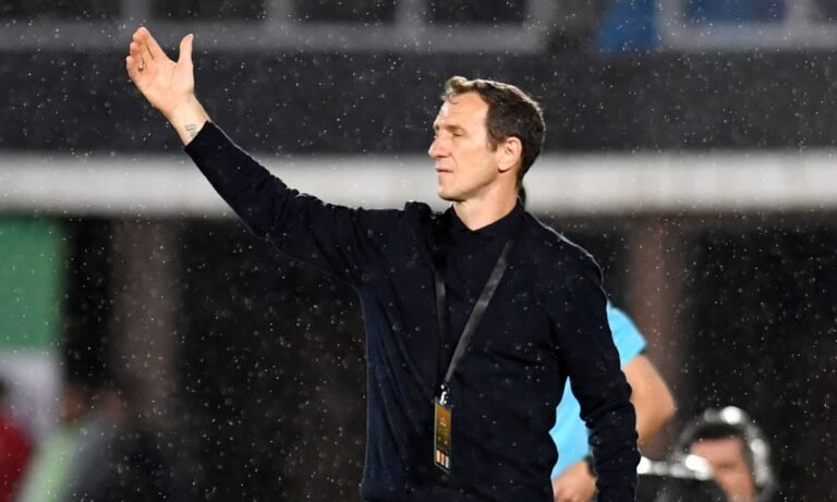 Rodolfo Arruabarrena Recoleta vs Boca Sudamericana 2026