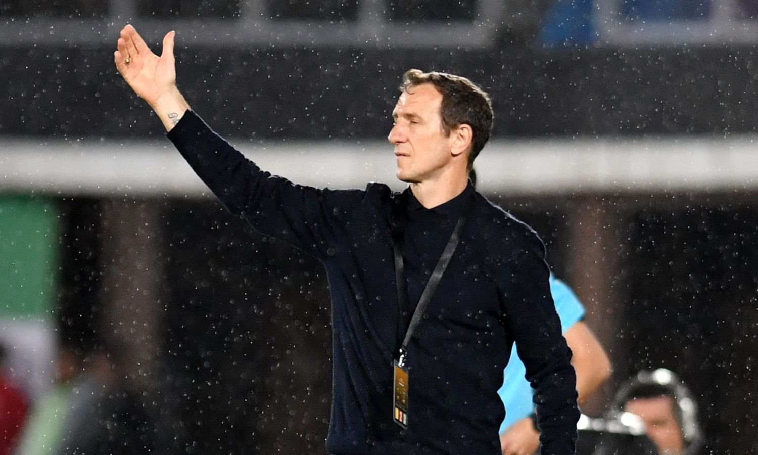 Rodolfo Arruabarrena Recoleta vs Boca Sudamericana 2026