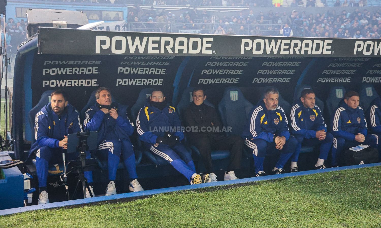 Rodolfo Arruabarrena banco Boca vs Racing Clausura 2026
