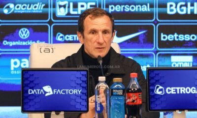 Rodolfo Arruabarrena conferencia post Boca vs Racing Clausura 2026