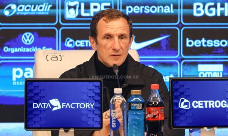 Rodolfo Arruabarrena conferencia post Boca vs Racing Clausura 2026