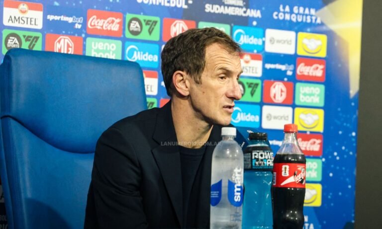 Rodolfo Arruabarrena conferencia post Boca vs Recoleta Sudamericana ida