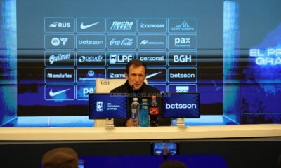 Rodolfo Arruabarrena conferencia prensa Boca vs Racing Clausura 2026