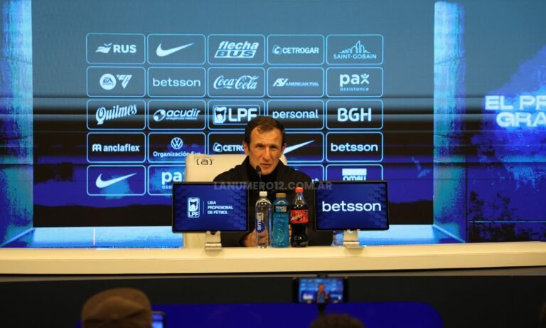 Rodolfo Arruabarrena conferencia prensa Boca vs Racing Clausura 2026