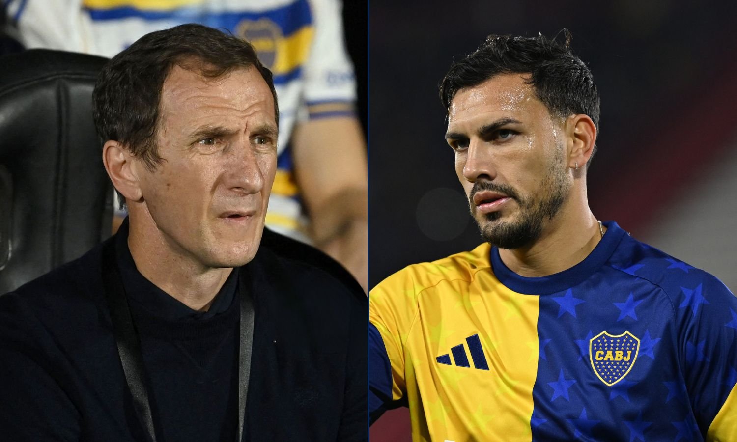 Rodolfo Arruabarrena y Leandro Paredes