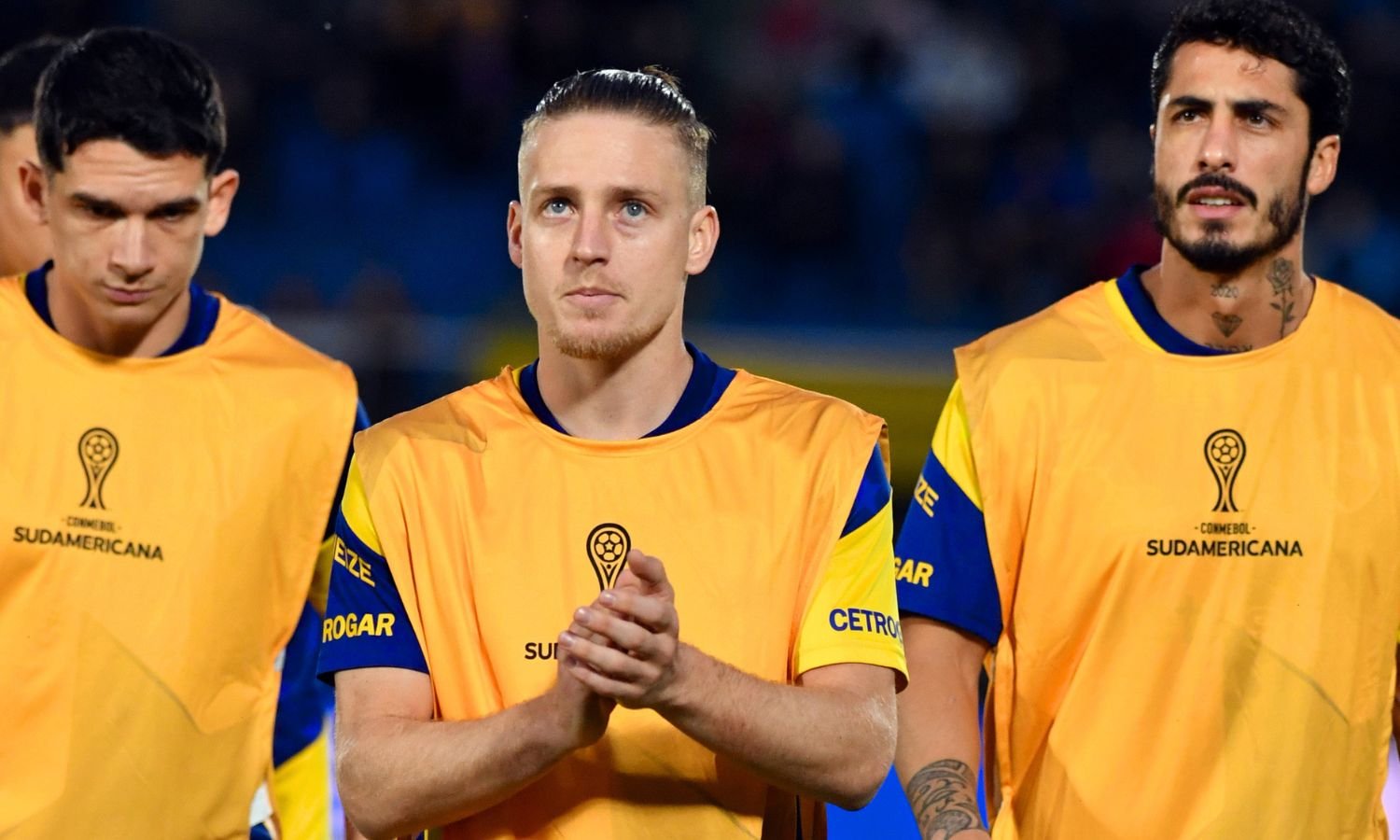 Santiago Ascacibar pre Boca vs Recoleta Sudamericana 2026
