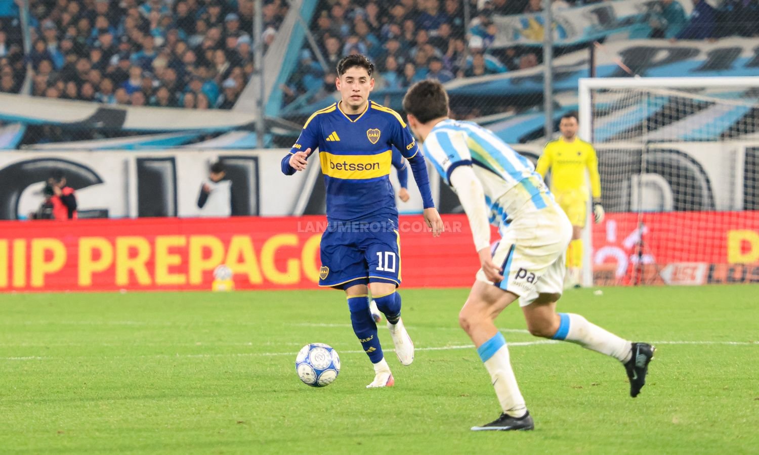 Tomás Aranda Boca vs Racing Clausura 2026