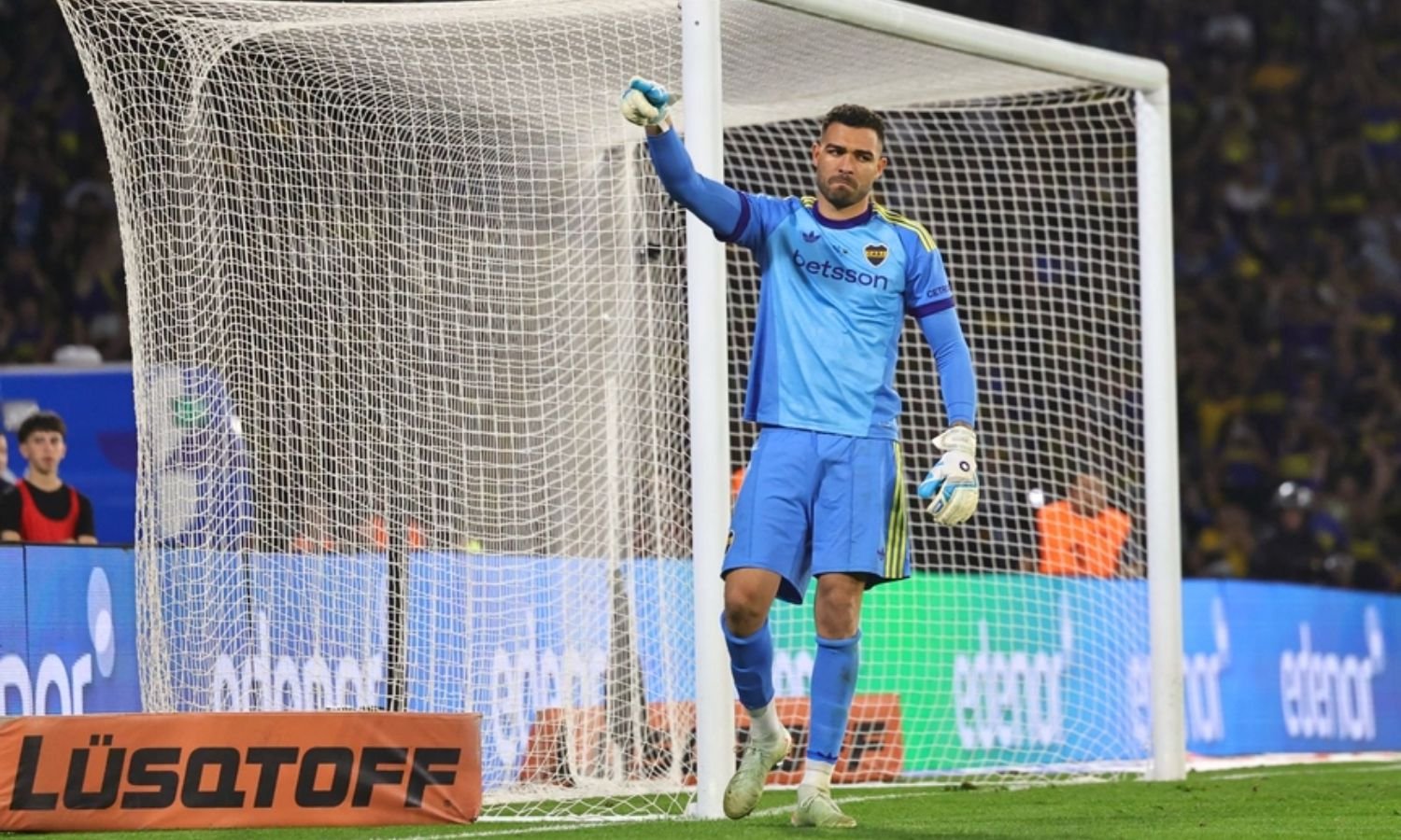 Álvaro Montero penales Boca vs Velez Copa Argentina 2026