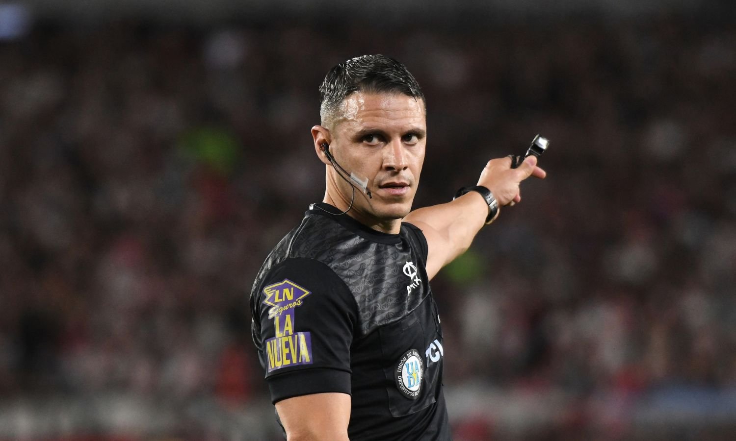 Andrés Gariano árbitro Boca vs Racing