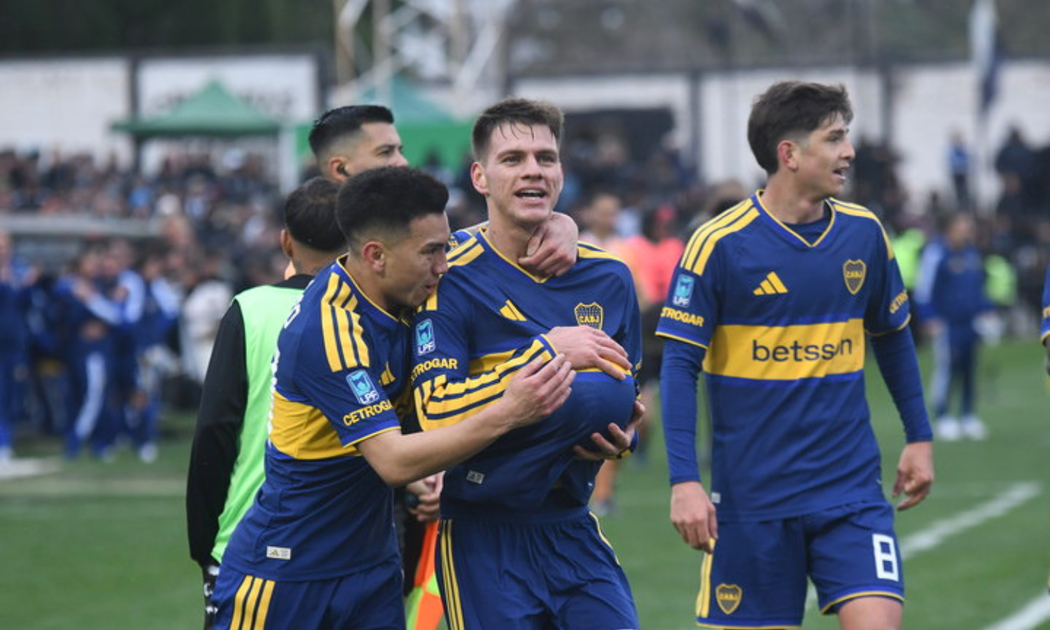 Boca Gimnasia