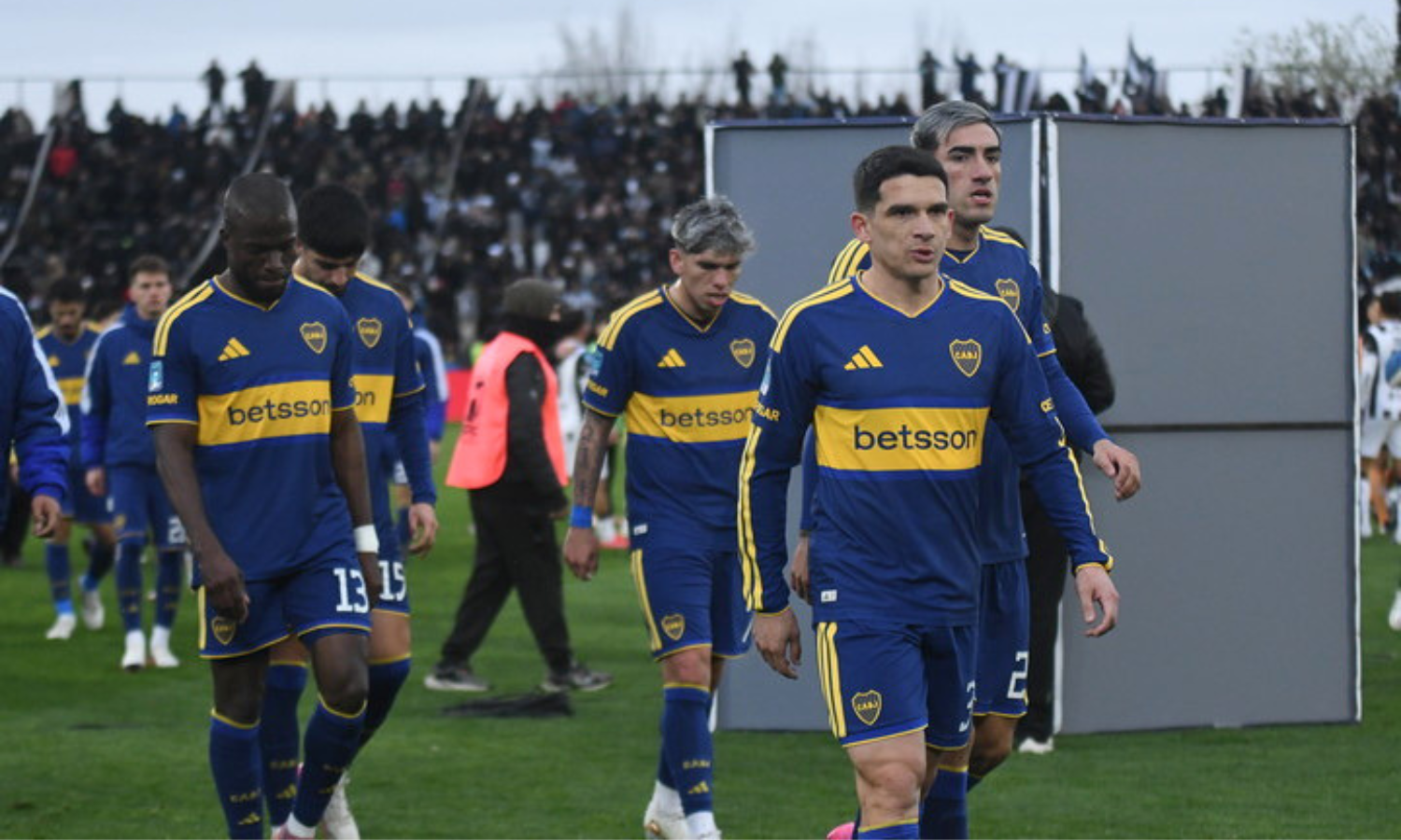 Boca Gimnasia